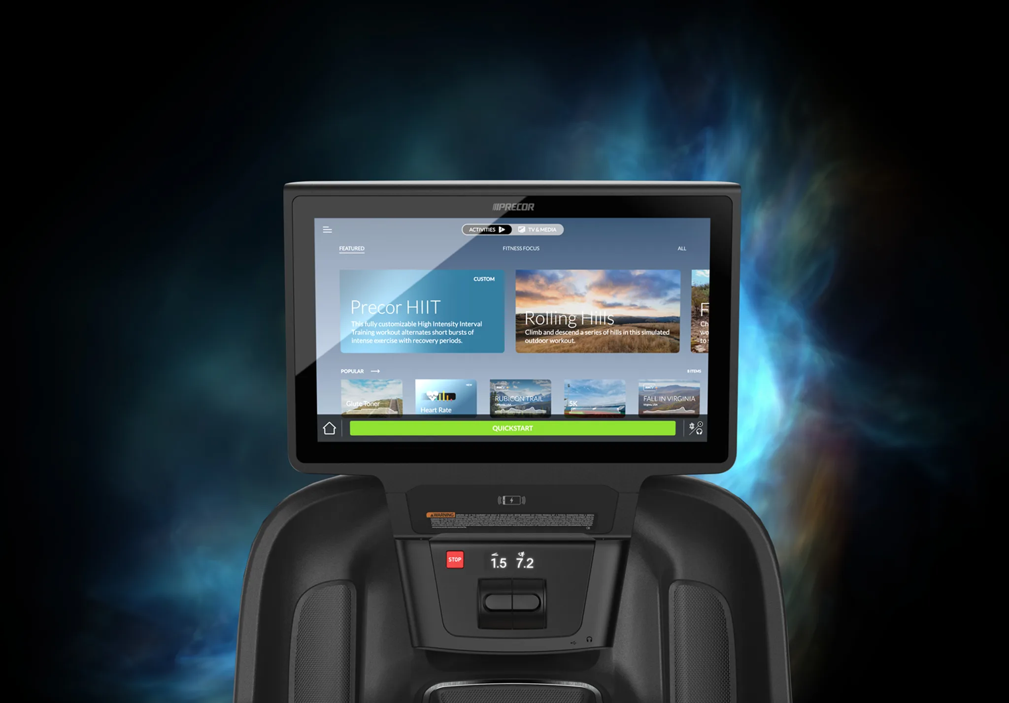 Touchscreen Console